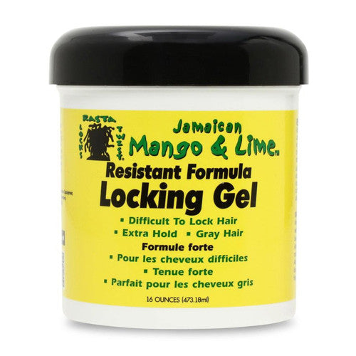 Jamaican Mango and Lime Resistant Formula Locking Hair Gel, 16 Oz